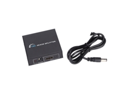 Divisor Hdmi 1 Entrada 2 Salidas Extensor Para Monitores Y Televisores 100-240v Enchufe Uk