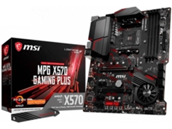 Placa Base MSI MPG X570 Gaming Plus (Socket Zócalo AM4 - AMD X570 - ATX)