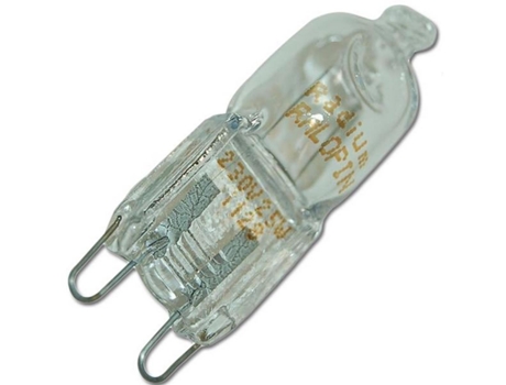 Bombilla halógena g9 25w 71x2994 DE DIETRICH