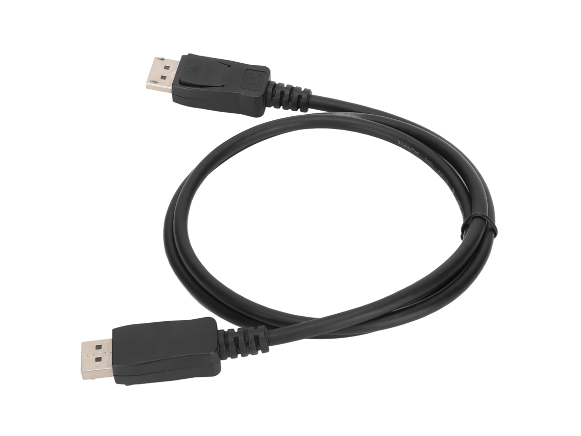 Cable Dp (hd De Alta Velocidad 4k 60hz) Cable De Datos Dp1.2 Macho A Macho De 32awg