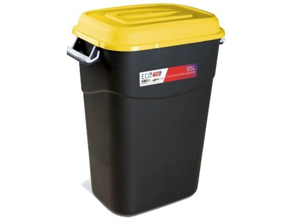 Contenedor Eco Tayg 95 L Amarillo 410017 Tayg