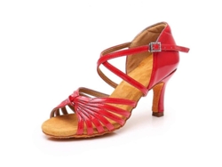 Zapatos De Baile De Salón Con Tacón Alto, Suela Suave Y Antideslizante, Para Práctica De Adultos.