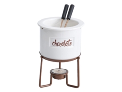Olla de cerámica para fundir chocolate blanco Slowmoose de 6 piezas