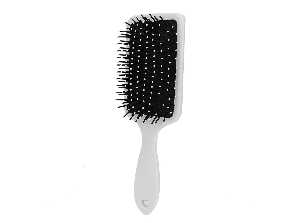 Peine Antiestático De Colorido Impreso Con Masaje Resistente A Enredos Para Cabello Rosa