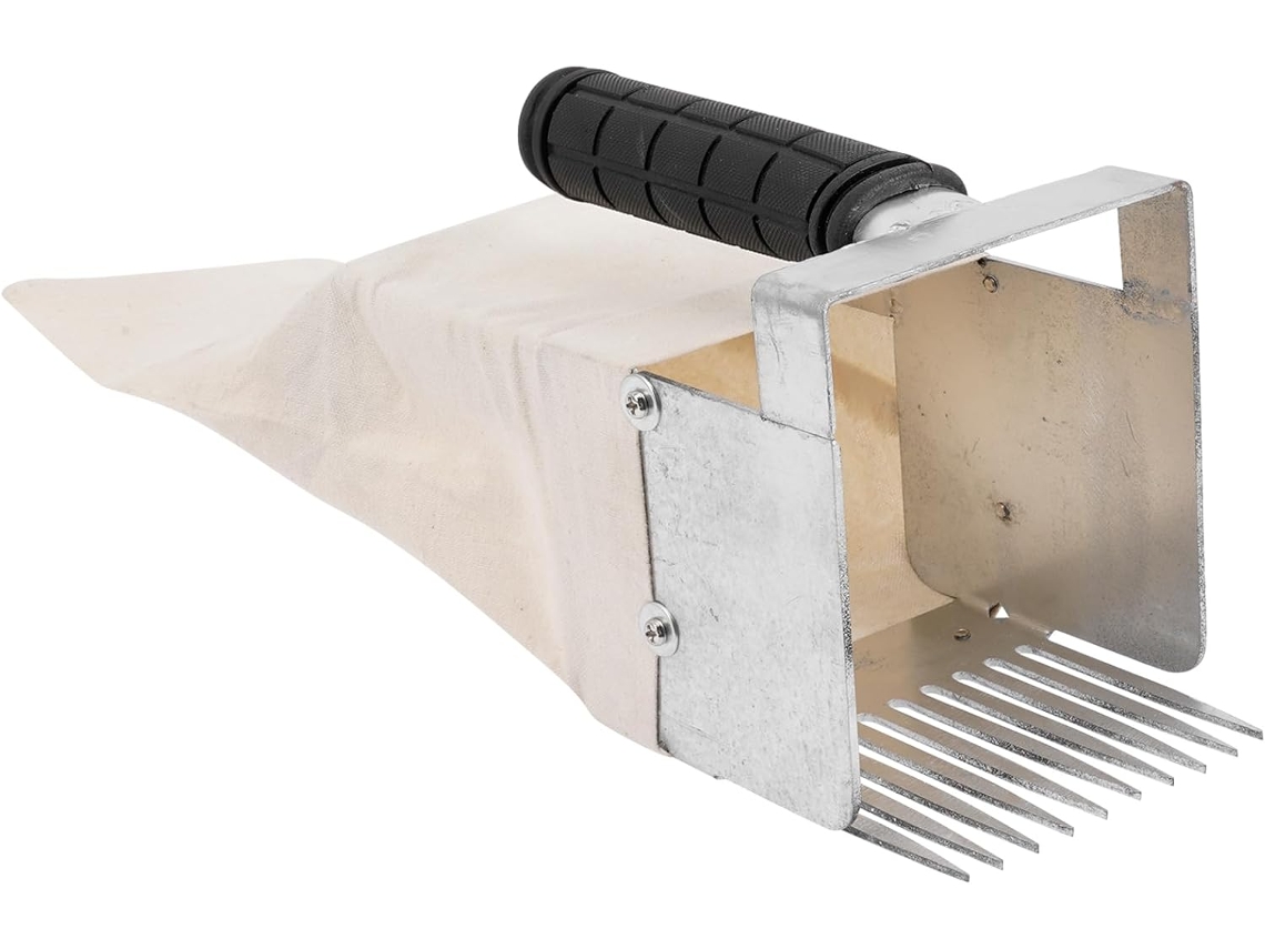 Pequeño Recolector De Arándanos Con Rastrillo, 4,5 Mm, Herramienta De Jardinería Ligera Con Mango Ergonómico.