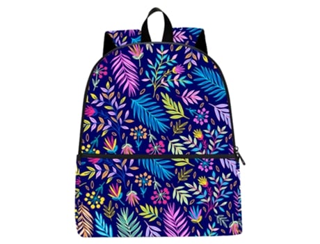 Mochila impresa mochila casual estudiante mochila escolar