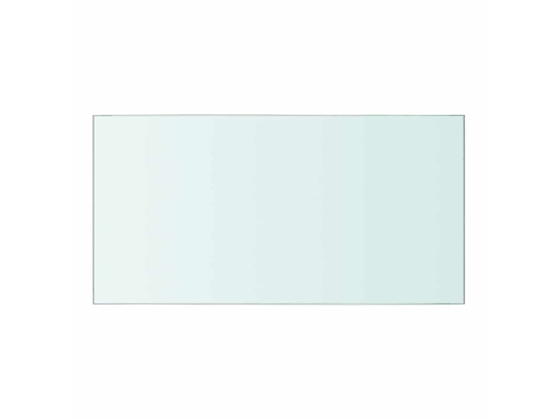 Panel De Estantería | Estante Vidrio Claro 40x20 Cm