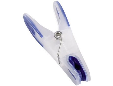 LEIFHEIT 85660 Mollette 25PZ per Stendere Indumenti Blu Rosso