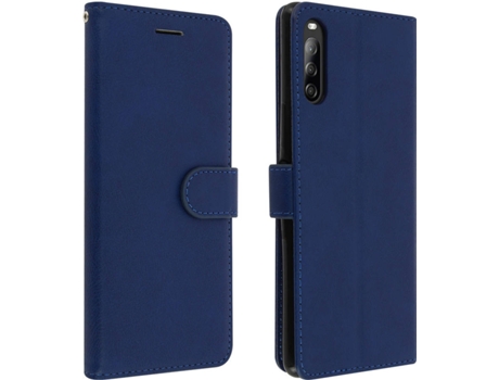 Funda Sony Xperia L4 AVIZAR FOLIO-DRAG-NT-XPL4 Azul