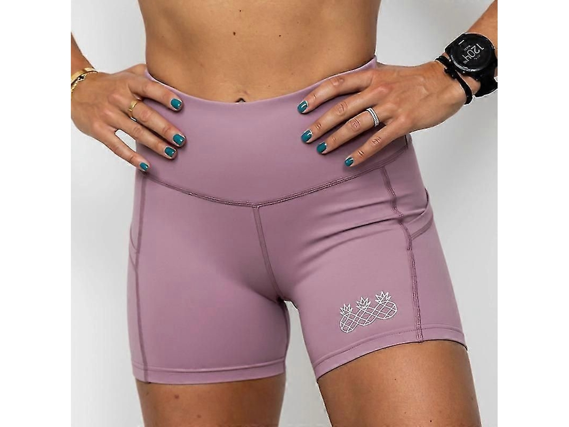 Pantalones Cortos De Yoga Para Mujer Tres Pinas 2022, Leggings Ajustados Para Fitness, Running, Montañismo Y Spandex.