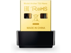 Adaptador TP-LINK Archer T2U Nano (AC600 - 433 Mbps)