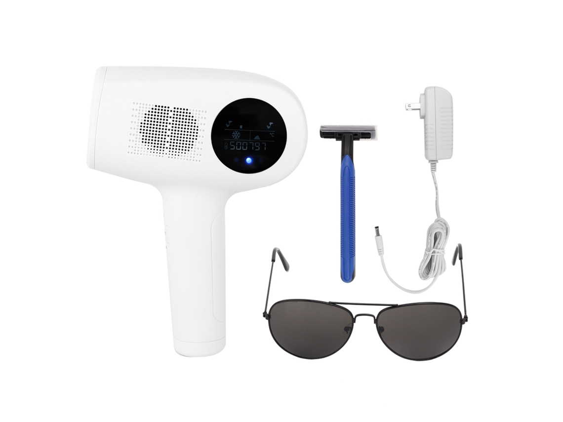 Vlrla-household Elétrico Laser Cabelo Removal Machine Para Armpit Leg
