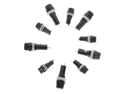 Portafusibles De 16 Piezas Para Montaje En Panel Para Sistemas Eléctricos De Automóviles Y Embarcaciones