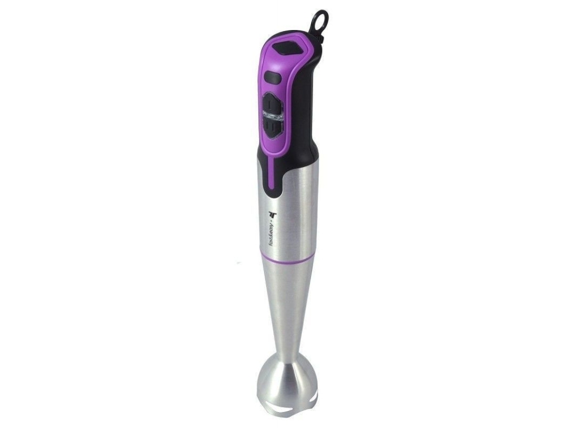 Batidora de Varilla 700W 2 Velocidades Batidora de mano con potente motor de 700W y 2 velocidades para una mezcla rápida y eficiente. Se suministra THULOS