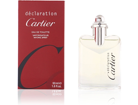Perfume CARTIER Declaration Vapo Edt Man (50ml)