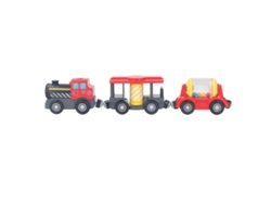 Tren Eléctrico Con Conexión Magnética, Funciona Con Pilas, Juguete Infantil, Tipo 2