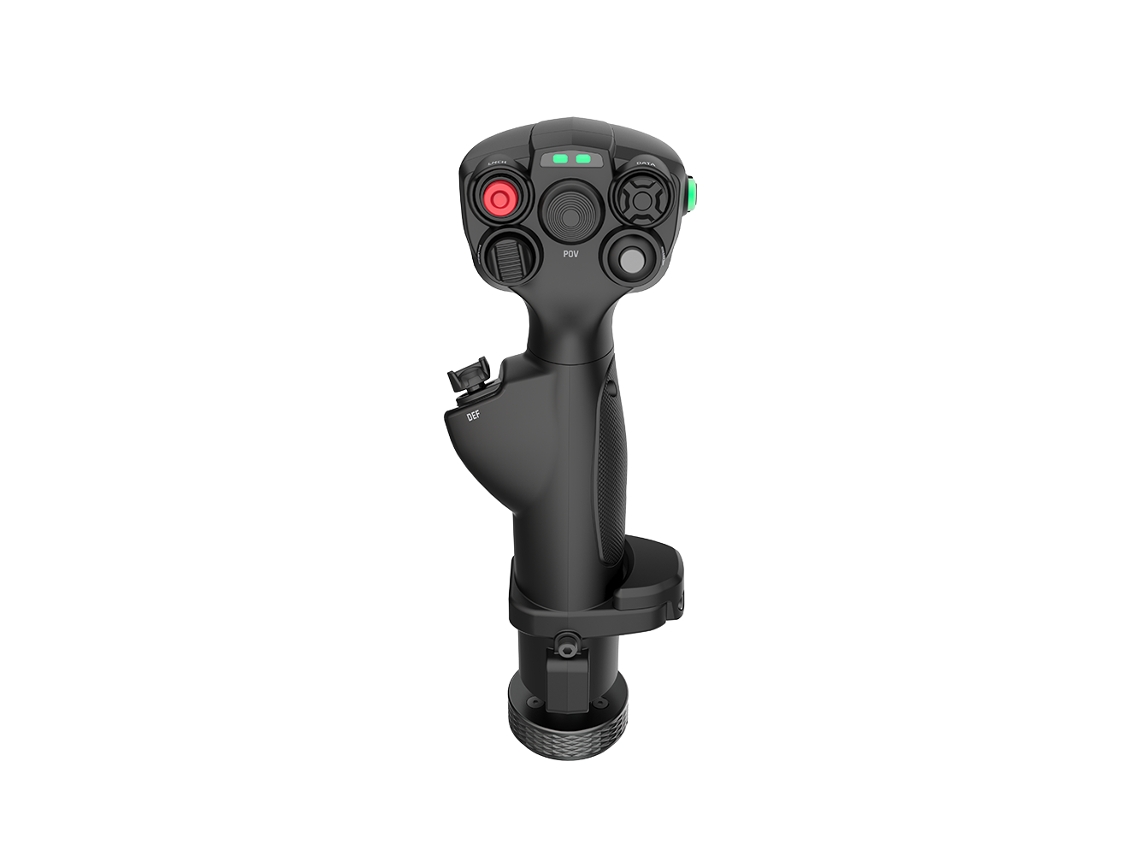 Moza Mhg Flight Stick – Joystick Para Simulación De Vuelo – Pc