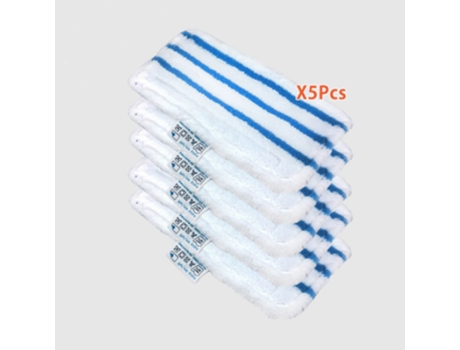 Fregona lavable para aspiradora Black Decker, almohadilla de repuesto de mano, limpieza a vapor de microfibra, Fsmh1600 1610 1620 1630 piezas