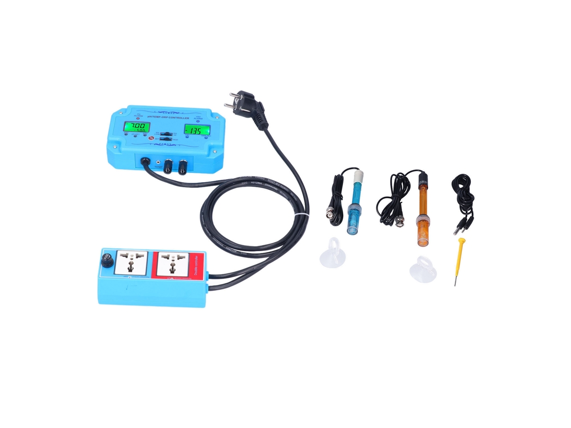 Kit multifuncional para el monitoreo de la calidad del agua