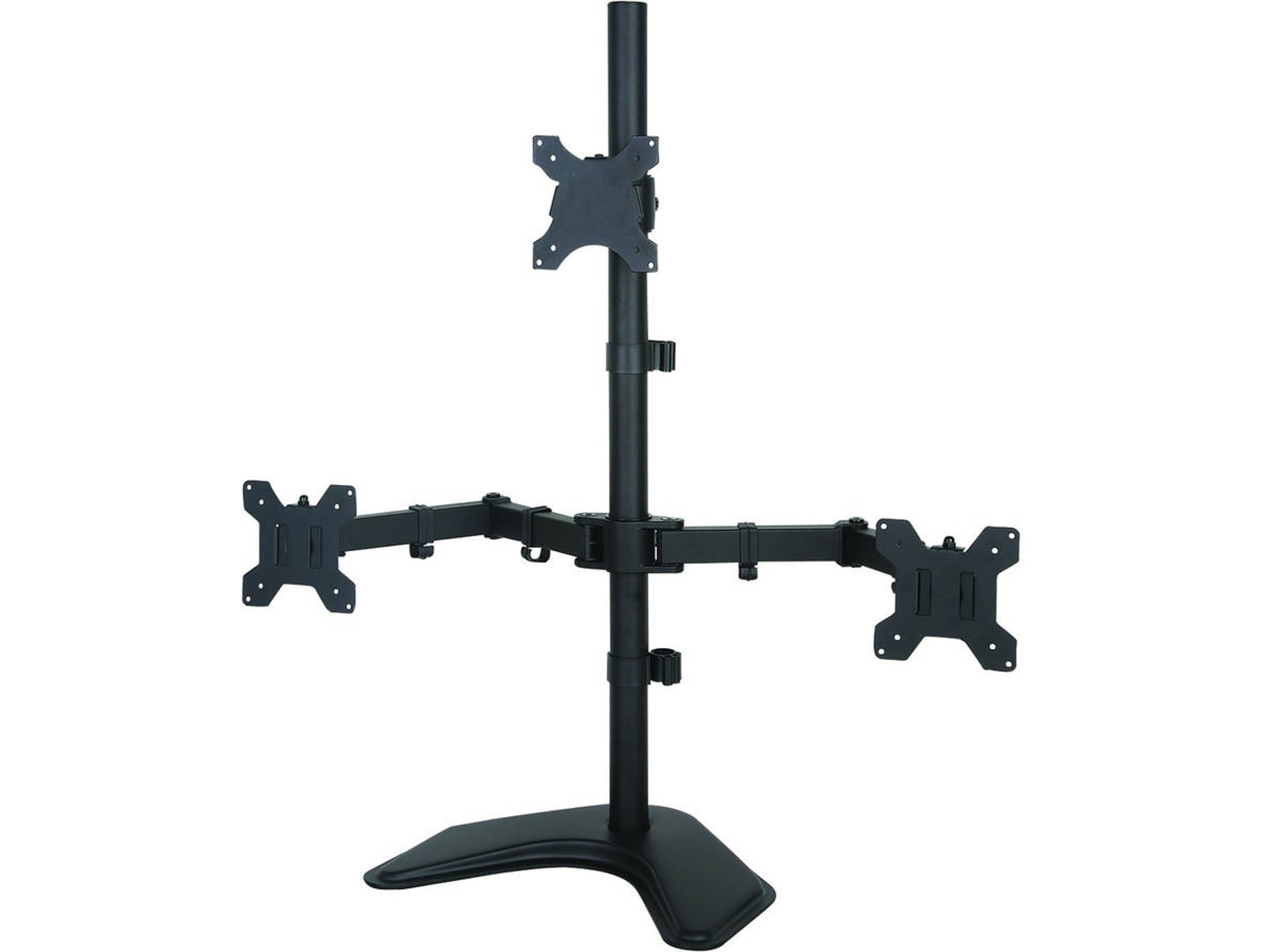 Soporte de Mesa TECHLY ICA-LCD 2500 (Ajustable - 13'' a 27'' - Hasta 10 Kg)