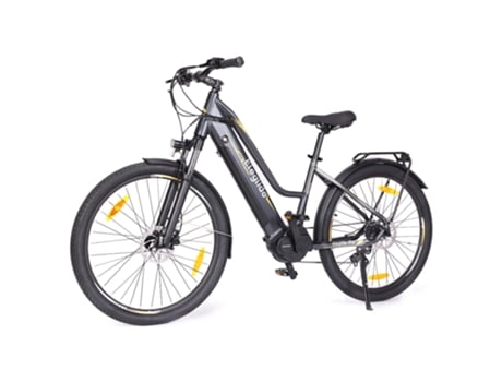 Bicicleta eléctrica ELEGLIDE C1 ST Trekking Bike 250W 522Wh Batería Negro