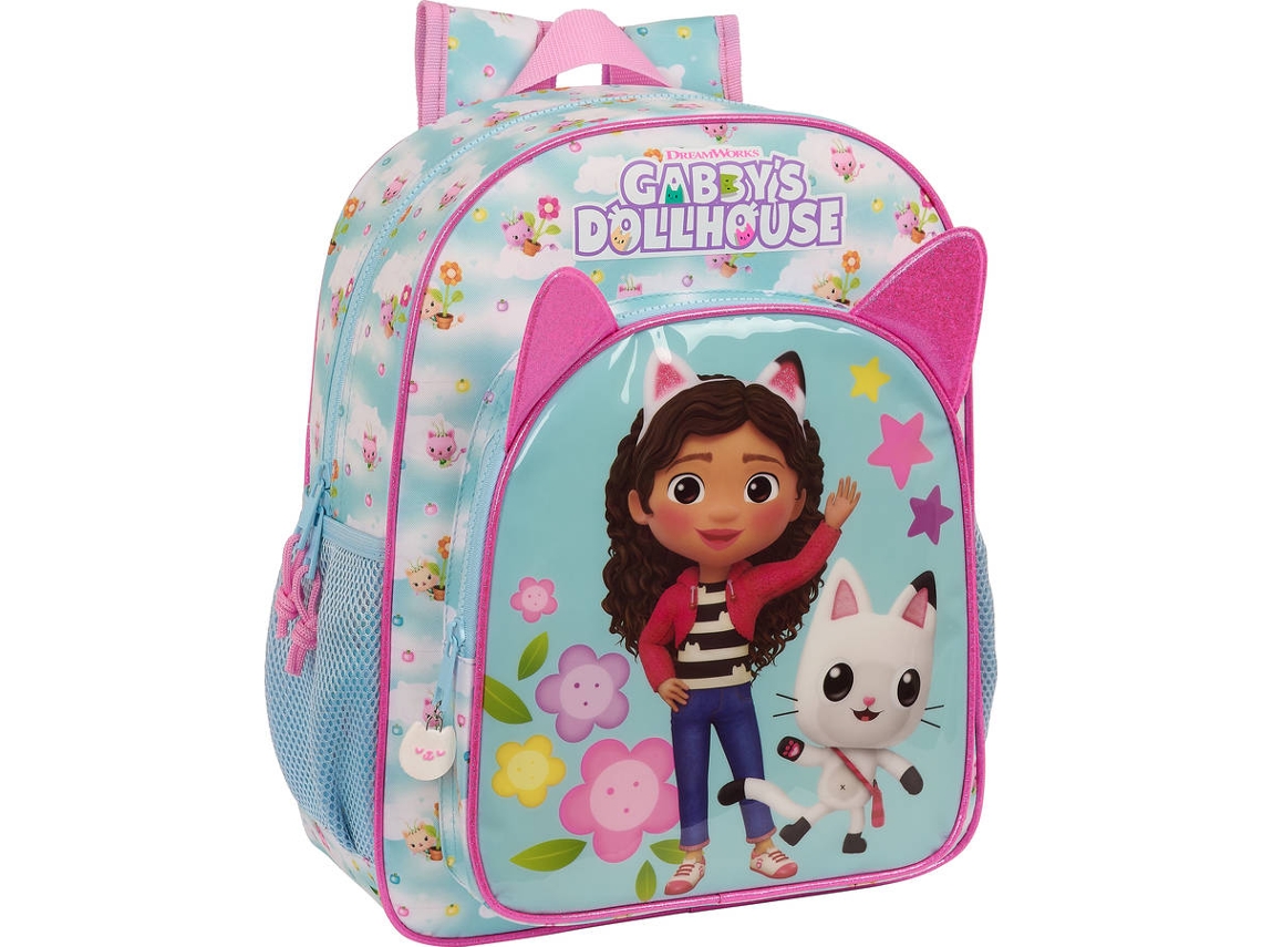 Mochila Casa De Bonecas Da Gabby 34