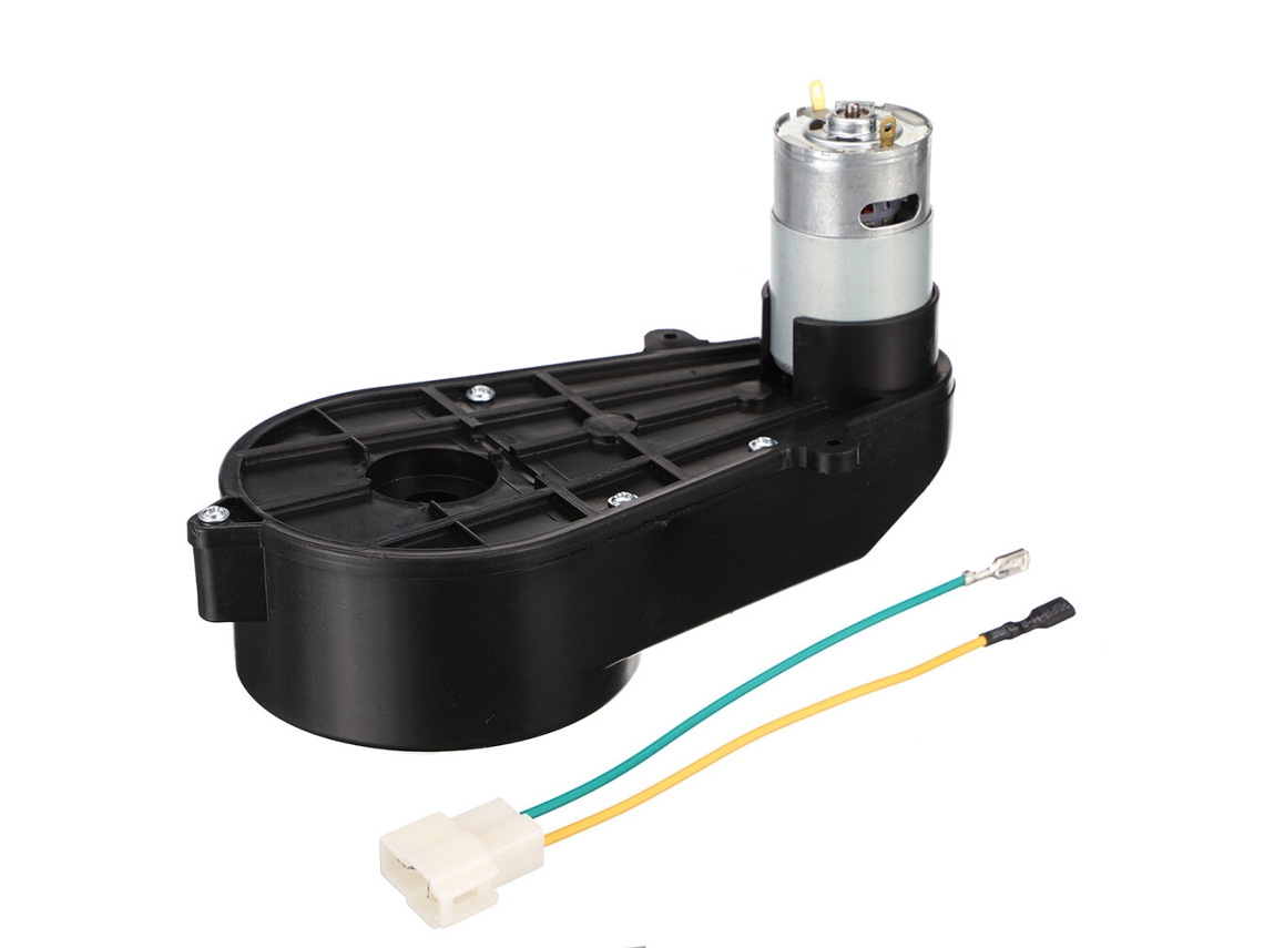 Caja de cambios 390/550 con motor de 12 V, 10 000-30 000 rpm, para niños, coches y motos de paseo, motor eléctrico, caja de cambios, Ace