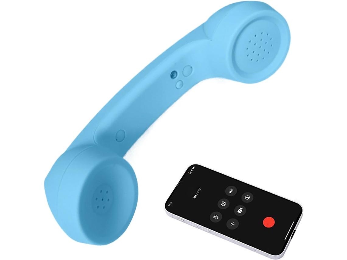 Receptor De Auriculares Recargables Para Teléfono Móvil Protegido Por