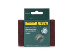 Papel de lija de esponja de óxido de aluminio, grano 220, Machado220 Mota