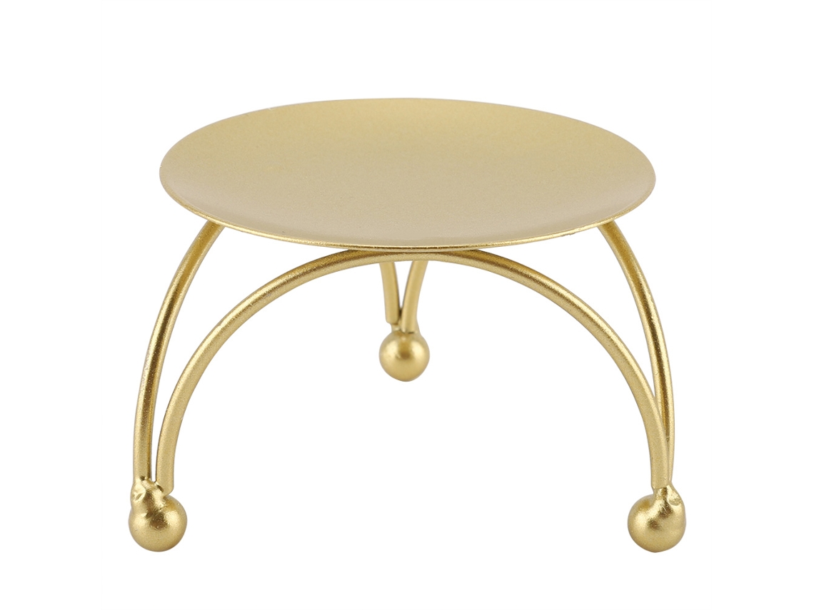 Candelabro De Hierro De Estilo Europeo Para Decoración De Mesa De Comedor Y Regalo