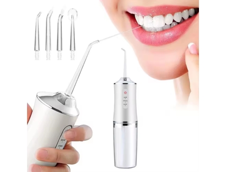 Irrigador Oral Portátil OHPA Br-Xin6886 Blanco