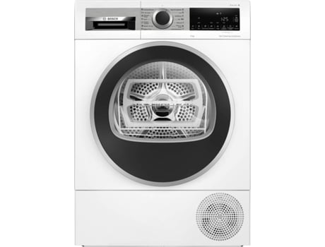 Bosch – Secadora Bosch 9 kg con bomba de calor , Serie 6, 9 kg – WQG245D1ES.