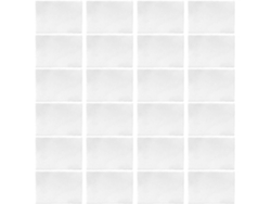 Lote De 25 Hojas De Papel De Acuarela A6 Con Bordes Irregulares, Superficie Rugosa Para Dibujo, En Blanco.