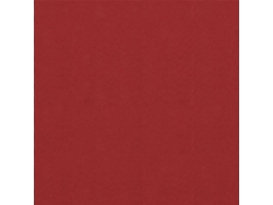 Maison Exclusive - Toldo Para Balcón Tela Oxford Rojo 90x300 Cm
