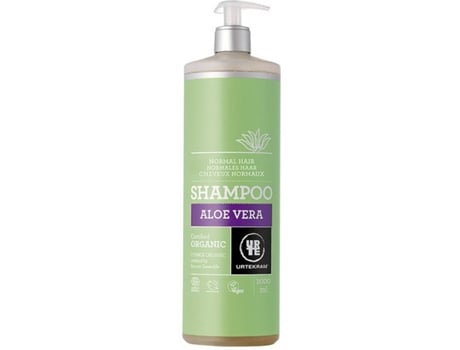 Champú URTEKRAM Aloe Vera Anticaspa (1 L)
