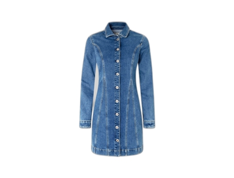 Camisa de Mujer PEPE JEANS Camisero Yoni Azul (M)