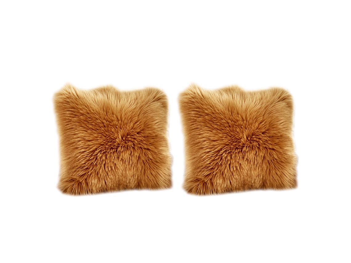 2 Almohadas De Felpa Sencillas Para Uso Doméstico