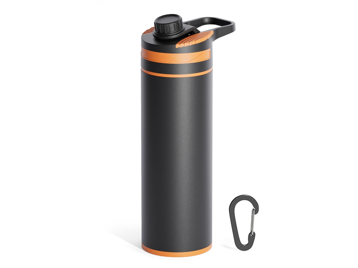 Botella De Agua Con Filtro Transparente, Purificador De Agua Portátil Para Acampar, Hacer Senderismo Y Viajar Con Filtro Ultrafino.