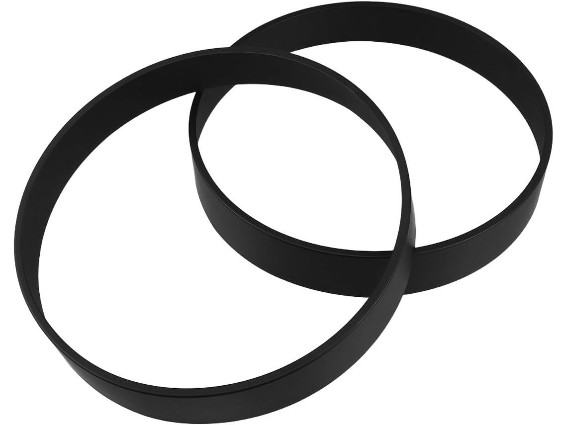 Marco Redondo De Metal Para Reloj De Pared De 10 Pulgadas, 2 Piezas, Resistente Al Desgaste, Accesorios.