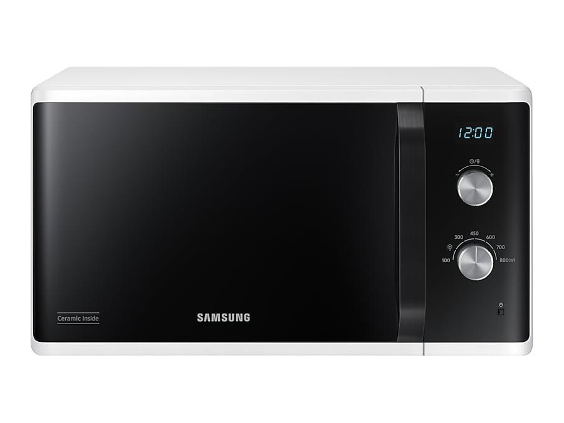 Samsung Ms23K3614Aw Mostrador Solo Microondas 23 L 800 W Blanco