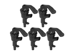 2026 Store-kit De Grifo De Barril Para Cerveza 5 Piezas Abs 20psi Conector 1/4in Salida 3/16in Para Cervecería