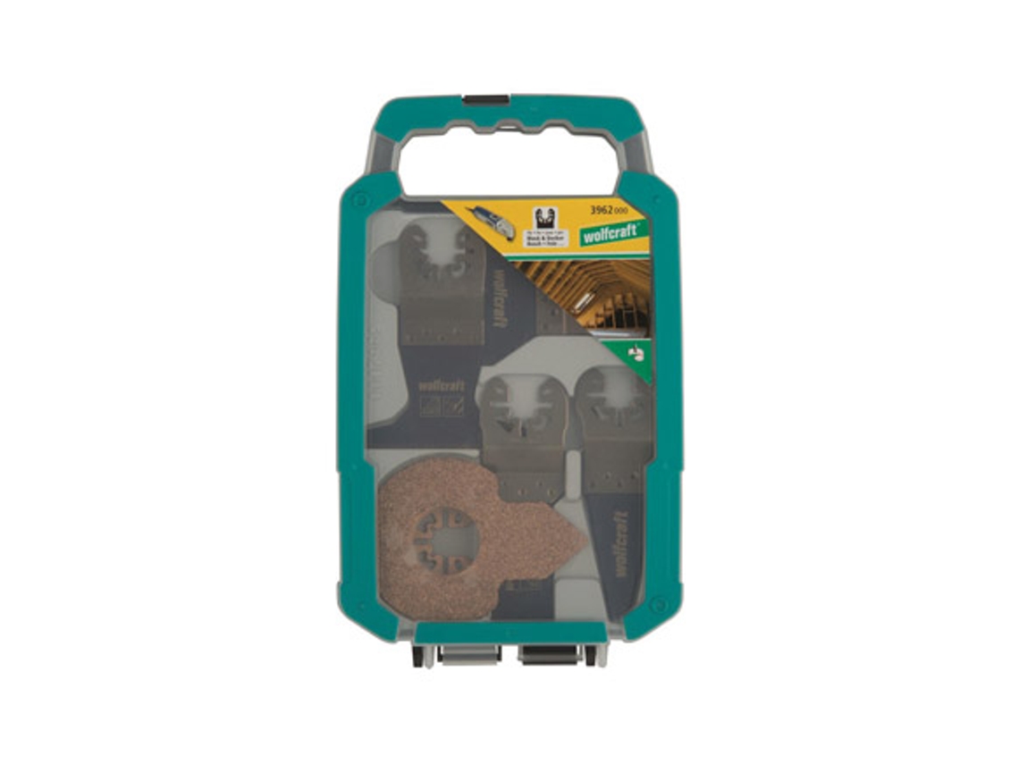Hoja Sierra Multiherramienta Set 5 Pzs WOLFCRAFT