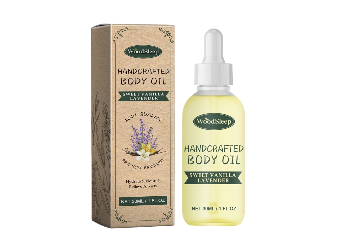 El aceite esencial Woodsleep alivia la ansiedad y mejora el sueño.