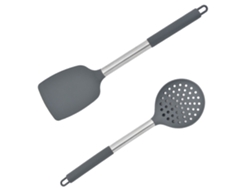 Juego de utensilios de cocina de 2 piezas, espátulas de silicona antiadherentes Kofihety