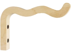 Soporte De Madera Para Macetas: Gancho Ajustable Para Colgar, Soporte Para Plantas, Superficie Duradera Y A La