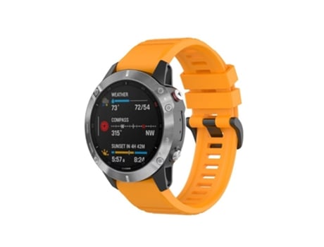 Correa Garmin Fenix 6 Pro 22mm