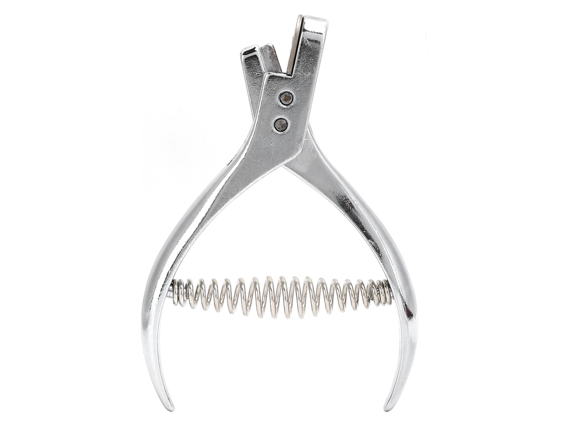 Alicates Perforadores Para Correas De Reloj, Herramienta De Reparación Diy, Acero, 10,5 Cm