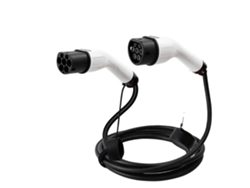 Cable de carga para vehículos eléctricos, compatible con IEC62196 Tipo 2, diseño termoplástico duradero, 16 A trifásico