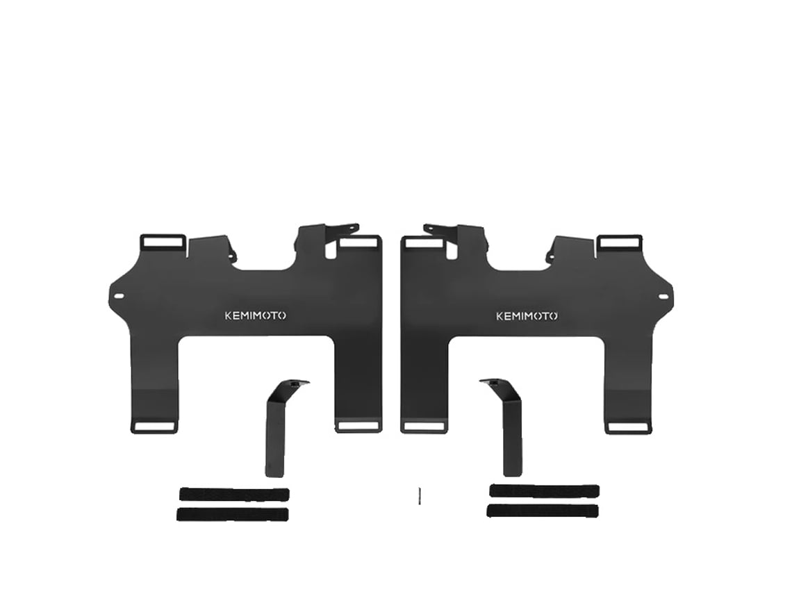 Rieles para equipaje, compatibles con maletas Vario de BMW, compatibles con BMW R1200GS y R1250GS, R1200 2004-2012
