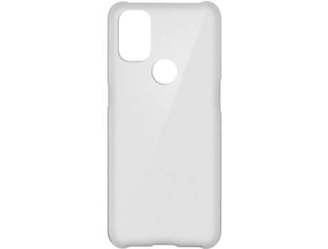 Funda OnePlus Nord N10 5G AVIZAR BACK-RUB-CL-N105 Transparente